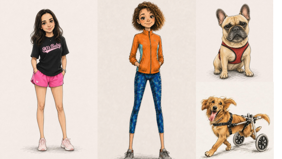 Character sketches